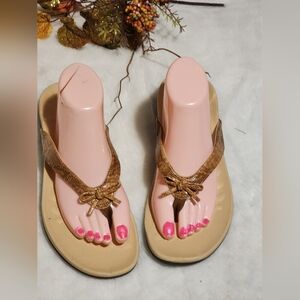 Women's Tan Sandals